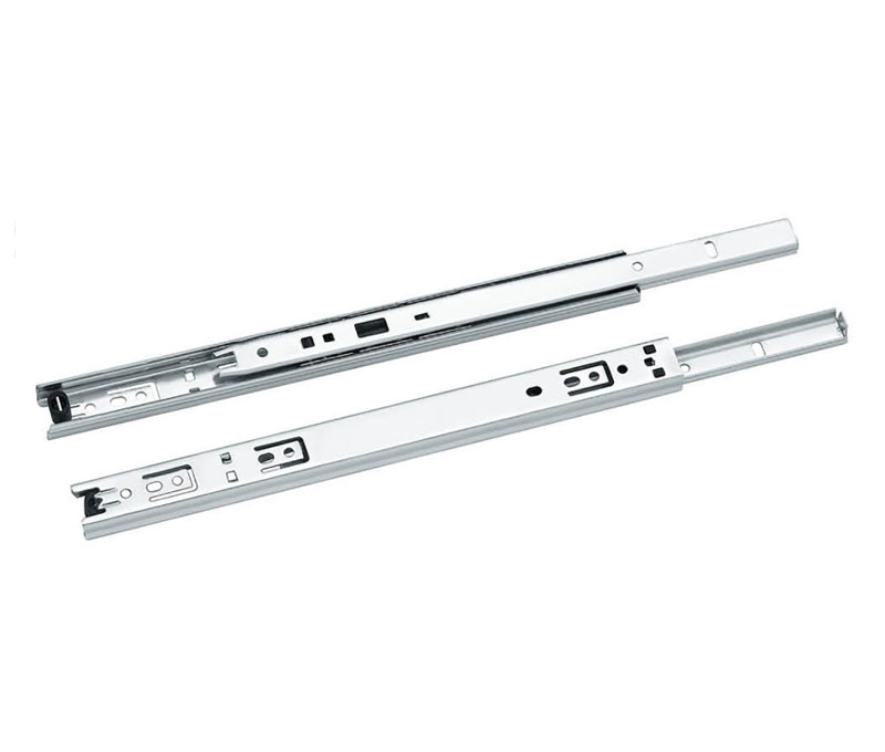 HH-2301-23mm宽两节钢珠滑轨（侧装）