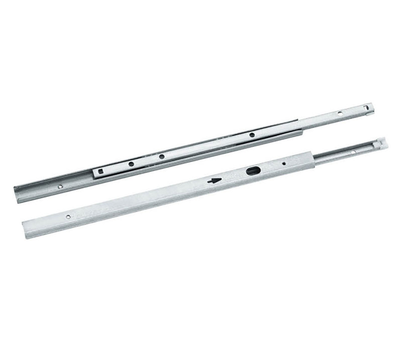 HH-G1701-17mm宽两节钢珠滑轨(厚度12.7mm)